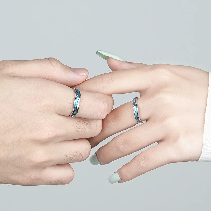 Bague de mode personnalisée pour femmes Créez votre bijou unique avec gravure Design élégant Cadeau parfait
