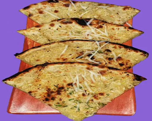 Cheese Garlic Naan