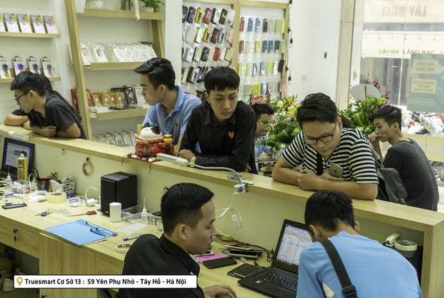 Sửa lỗi màn hình iPhone 6, 6 Plus, 6s, 6s Plus bị sọc