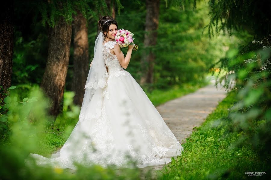 Photographe de mariage Sergey Barsukov (kristmas). Photo du 16 novembre 2016