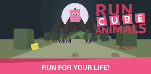 Run, Cube Animals