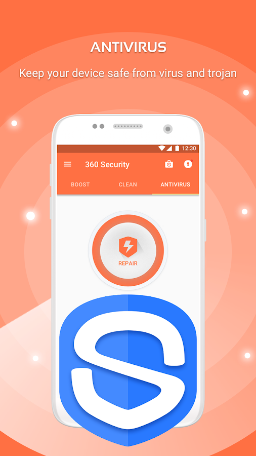    360 Security - Antivirus Boost- screenshot  