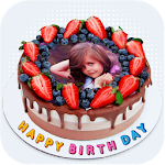 Cover Image of ダウンロード Birthday Photo Frames : Birthday Wishes 1.0 APK
