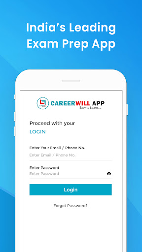 Screenshot Careerwill App