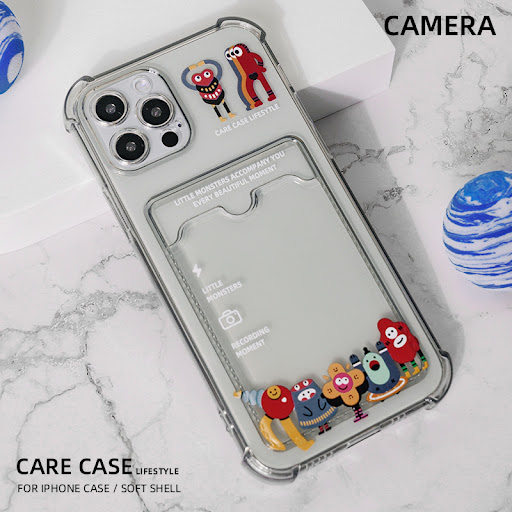 Title 4, Little Nster Card Cover Photo for 12 Phone Case...