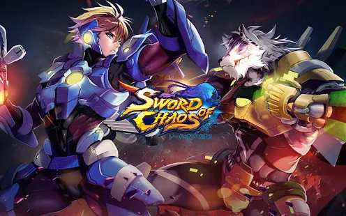 Sword of Chaos - Fúria Fatal Apk Mod moedas infinita