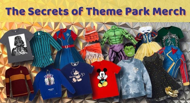 The Secrets of Theme Park Merchandise