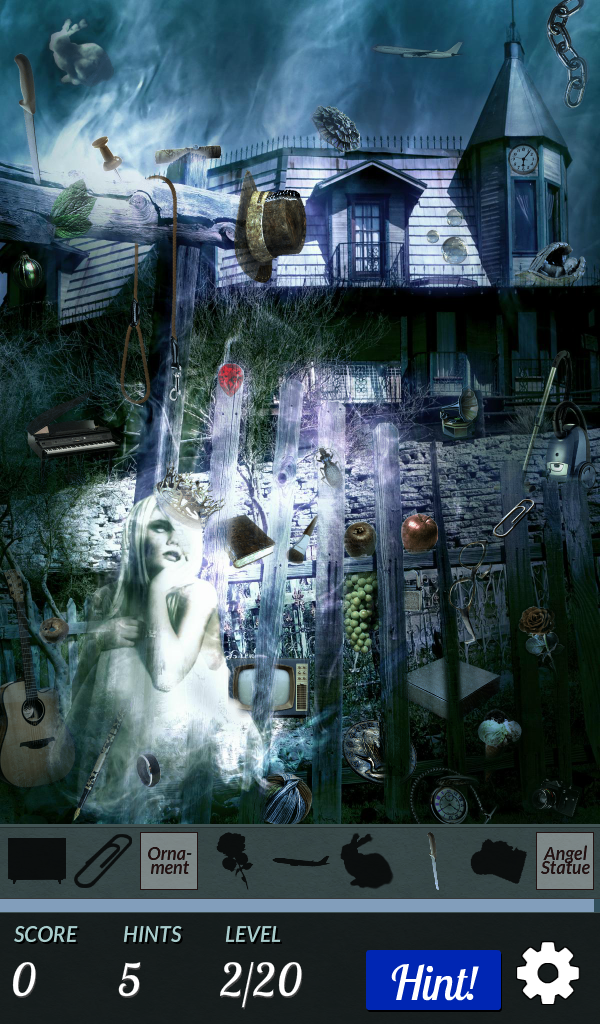 Hidden Object - Misty Shore Screen 2