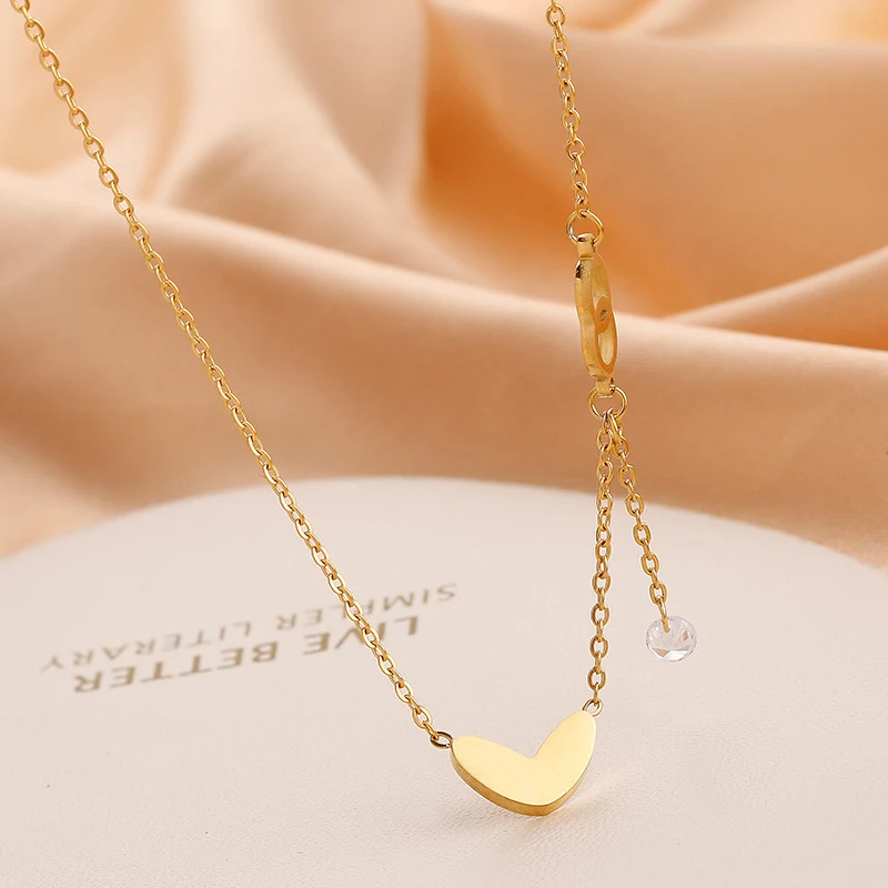 Bouteille Double Isolée Tendance avec Motif Coeur Pêche Mignon, Résistance au Froid et au Vent, Idéale pour Boissons Fraîches et Styles Mignons