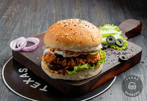 Crunchy Chicken Burger