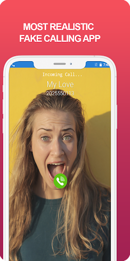 Screenshot Fake Call Girlfriend PRANK