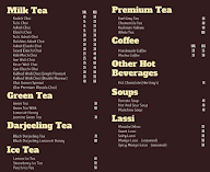 Kiran Tea Shop menu 1