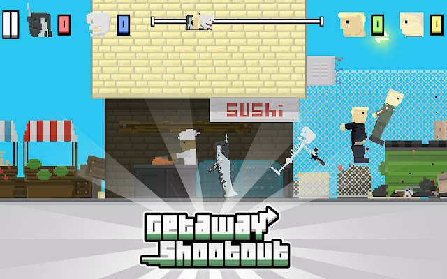 Getaway Shootout Unblocked Today's best free onlin by Gameunblocked on  DeviantArt