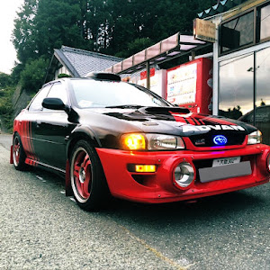 インプレッサ WRX STI GC8