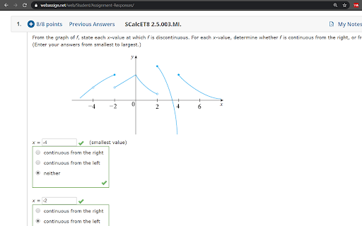 WebAssign Disable Auto Scroll