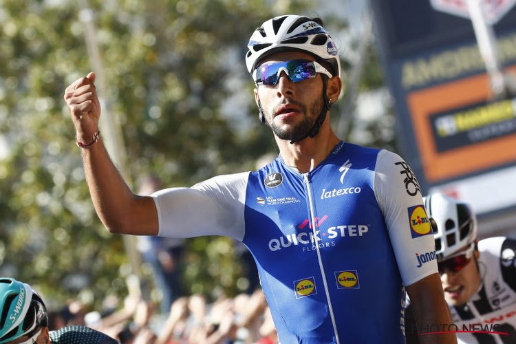 Gaviria manque la passe de quatre !