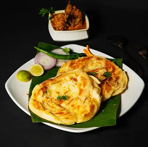 Kerala Parotta - Chicken Salna