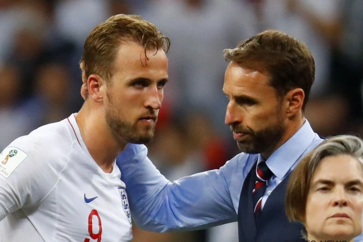 Le buteur anglais Harry Kane ne s'imaginait pas ça contre la Croatie