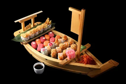 Non-Veg Sushi Boat (Platter)