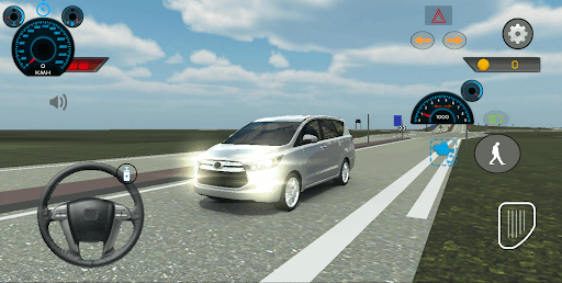 Screenshot Innova Toyota Car Game 3D