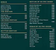 Kbc - Kabab Biryani Chinese menu 3