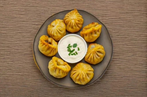 Corn & Cheese Momo