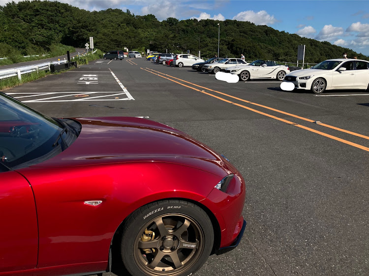 ロードスターの筑波山・ドライブ・たべる牧場ミルク・オープンドライブ・梅雨明けに関するカスタム事例の投稿画像1枚目