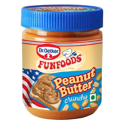 Funfoods Peanut Butter - 400 gm