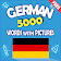 German 5000 Words with Pictures icon