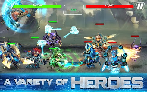 Heroes Infinity: Gods Future Fight MOD (Unlimited Money) 5