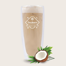 Hot Coconut Milk Tea 熱椰子奶茶