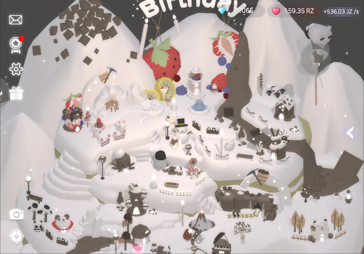 Cake Town  Your Town on Cake holiday game