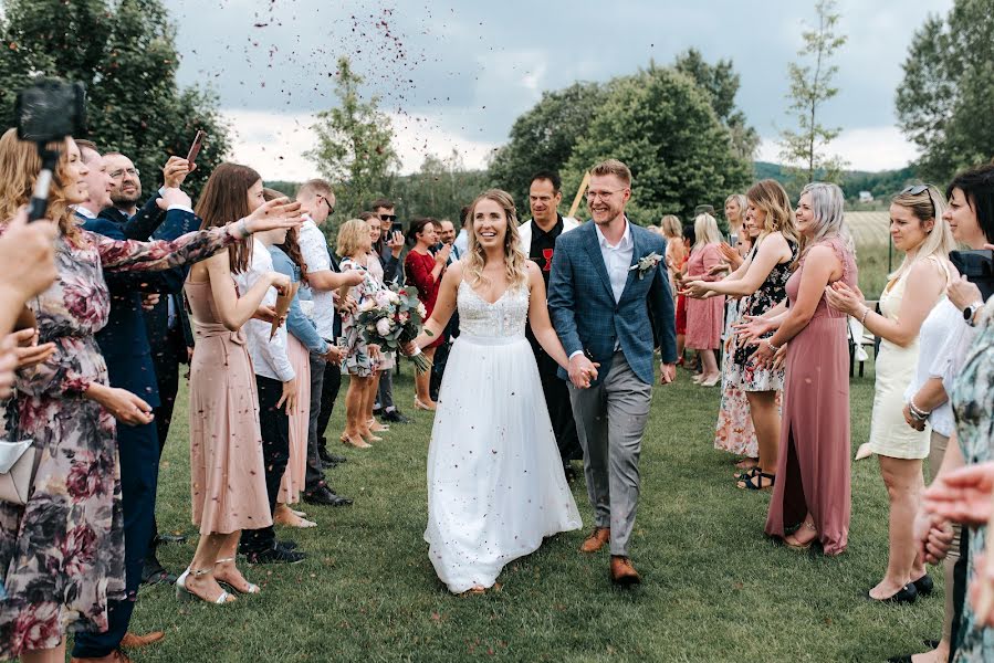 Wedding photographer Lenka Goliášová (cvaknute). Photo of 6 December 2021