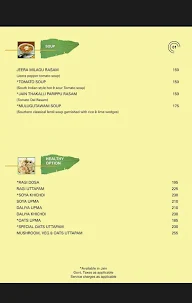 Banana Leaf menu 2