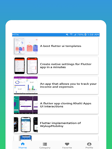 Best New  Flutter Project, Template and UI Designs