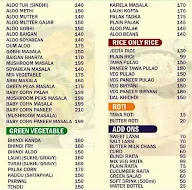 Punjabi Tadka menu 4