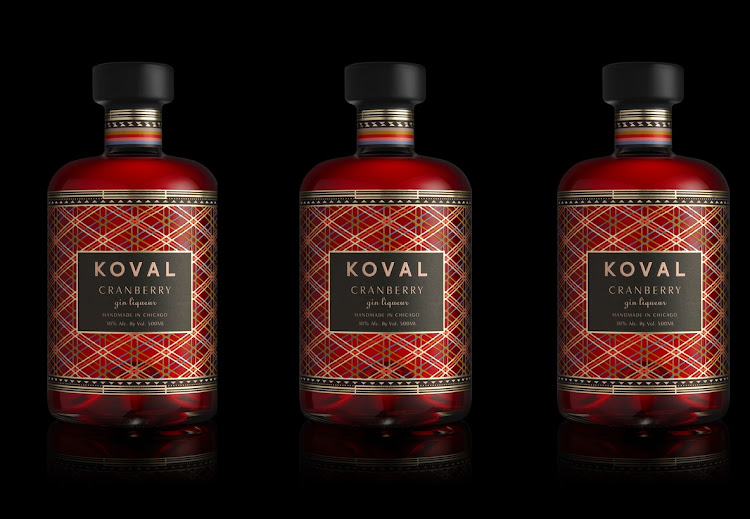 Koval Cranberry Gin Liqueur