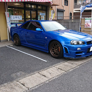 スカイライン GT-R BNR34