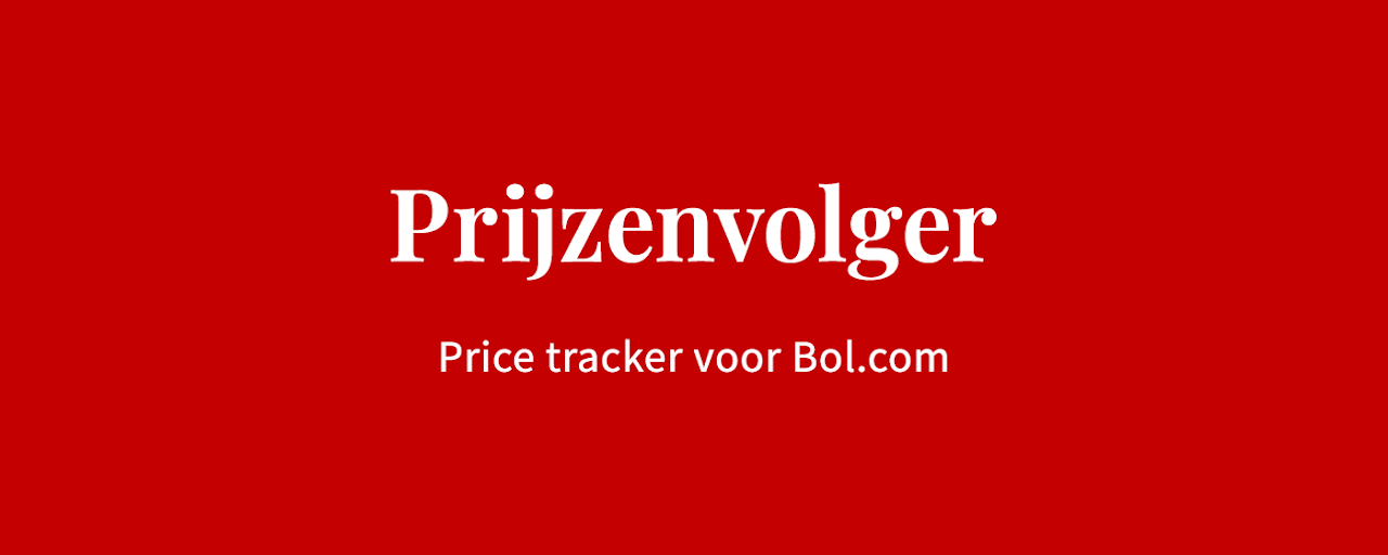 Prijzenvolger | Price Tracker voor Bol.com Preview image 2