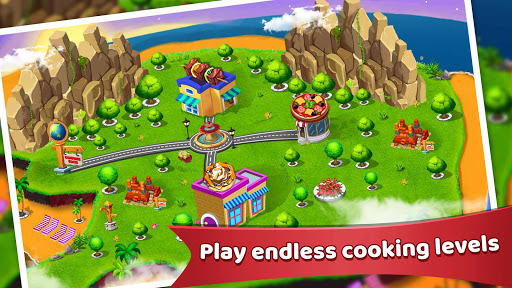 Cuisine course - chef amusement restaurant Jeu  APK MOD screenshots 2