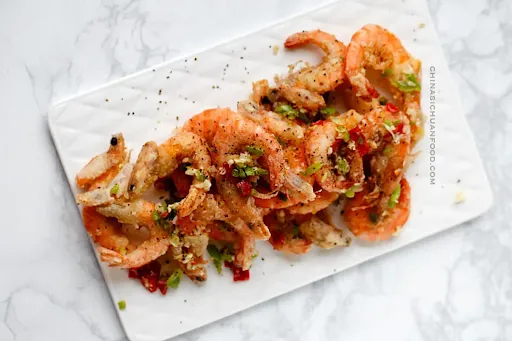 King Prawns Salt & Pepper