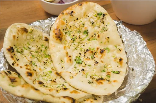 Garlic Naan