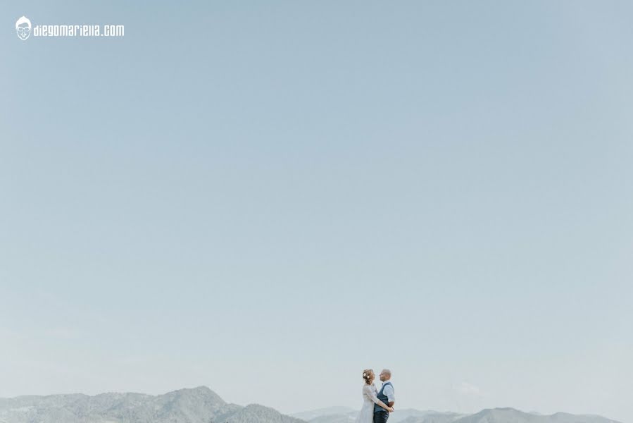 Fotografo di matrimoni Diego Mariella (diegomariella). Foto del 12 giugno 2017