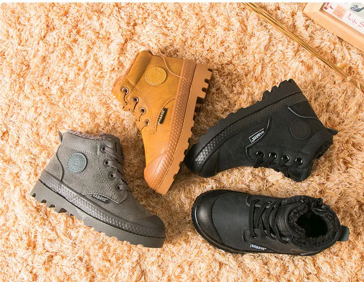 Title 2, Kinderkatoenen Martin Schoenen Winter Warme en ...