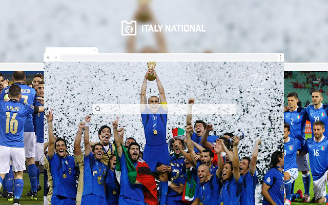 Italy National Football Team HD Wallpapers