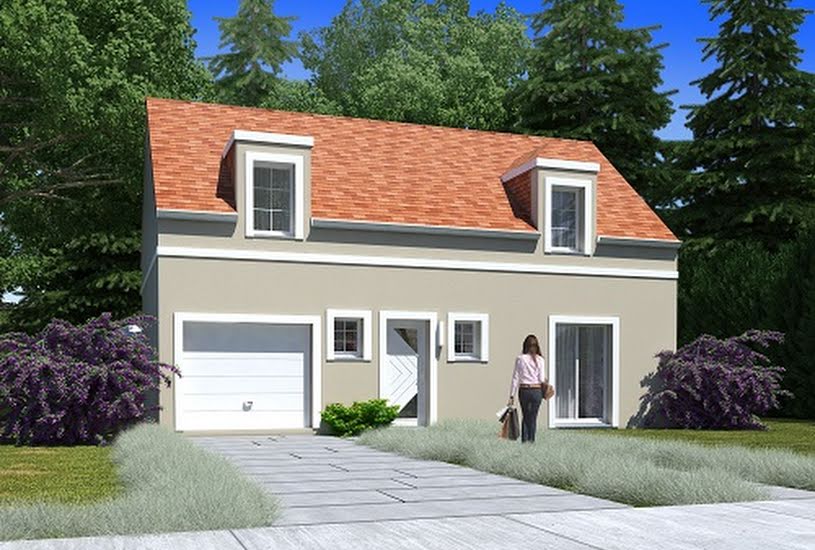  Vente Terrain + Maison - Terrain : 529m² - Maison : 98m² à Pont-Sainte-Maxence (60700) 