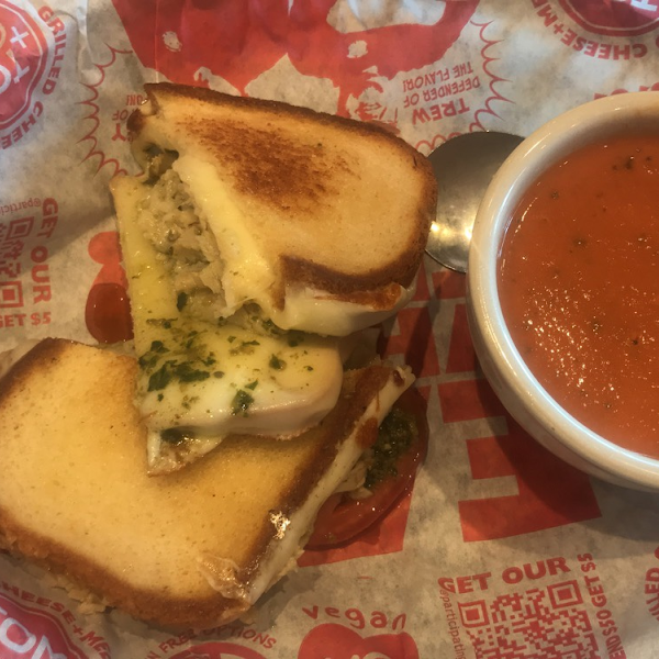 Gluten-Free Bread/Buns at Tom + Chee