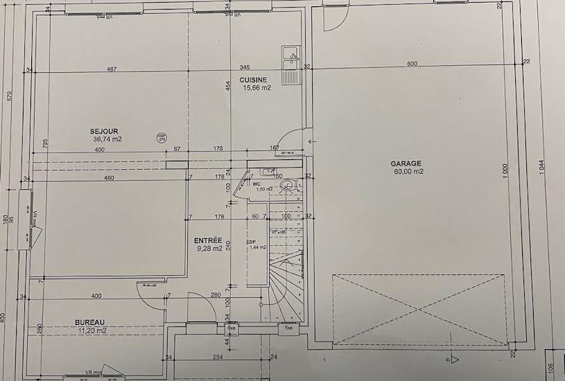  Vente Terrain + Maison - Terrain : 840m² - Maison : 145m² à Kirsch-lès-Sierck (57480) 