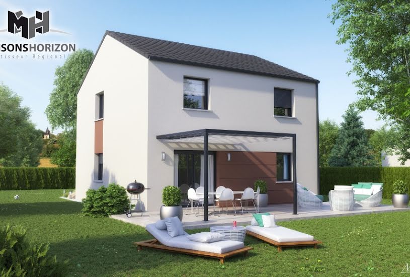  Vente Terrain + Maison - Terrain : 215m² - Maison : 104m² à Sainte-Marie-aux-Chênes (57118) 