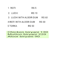 Sukh Sagar Restaurant menu 1